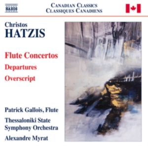 Hatzis - Flute Concertos in der Gruppe CD bei Bengans Skivbutik AB (1076685)