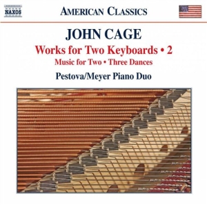 Cage - Works For Two Keyboards Vol 2 in der Gruppe CD bei Bengans Skivbutik AB (1076687)
