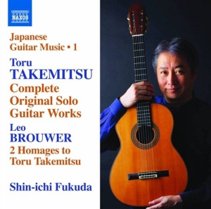 Takemitsu - Guitar Works in der Gruppe Externt_Lager / Naxoslager bei Bengans Skivbutik AB (1076691)