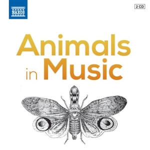 Various Artists - Animals In Music in der Gruppe CD bei Bengans Skivbutik AB (1076692)