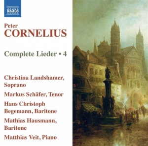 Cornelius - Complete Lieder Vol 4 in der Gruppe CD bei Bengans Skivbutik AB (1076694)