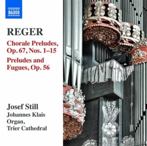 Reger - Organ Works Vol 14 in der Gruppe CD bei Bengans Skivbutik AB (1076696)
