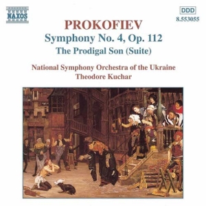 Prokofiev Sergey - Symphony 4 in der Gruppe CD bei Bengans Skivbutik AB (1076721)