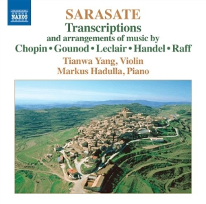 Sarasate - Transcriptions in der Gruppe CD bei Bengans Skivbutik AB (1076722)