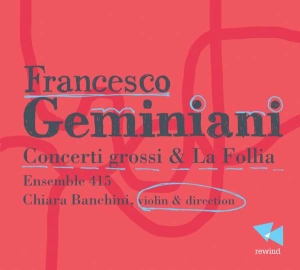 Geminiani - Concerti Grossi in der Gruppe CD bei Bengans Skivbutik AB (1076727)