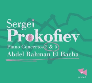 Prokofiev - Piano Concertos in der Gruppe CD bei Bengans Skivbutik AB (1076728)