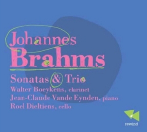 Brahms - Sonatas & Trio in der Gruppe CD bei Bengans Skivbutik AB (1076730)