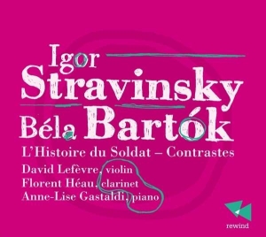 Stravinsky - Hostoire Du Soldat in der Gruppe CD bei Bengans Skivbutik AB (1076731)