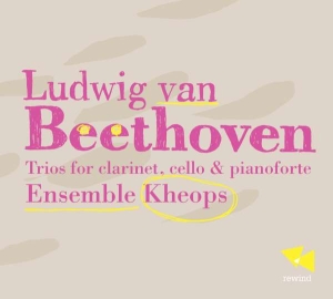 Beethoven - Trios For Clarinet in der Gruppe CD bei Bengans Skivbutik AB (1076732)