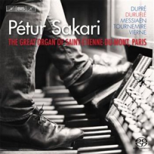 Petur Sakari - French Organ Music (Sacd) in der Gruppe MUSIK / SACD / Klassiskt bei Bengans Skivbutik AB (1076735)