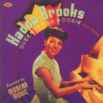 Brooks Hadda - Queen Of The Boogie And More in der Gruppe CD / RNB, Disco & Soul bei Bengans Skivbutik AB (1077252)