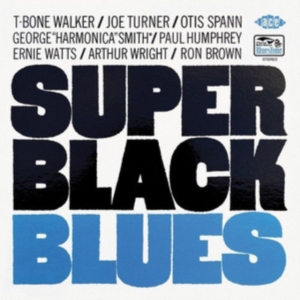 Walker T-Bone Joe Turner Otis Spa - Super Black Blues in der Gruppe CD bei Bengans Skivbutik AB (1077253)