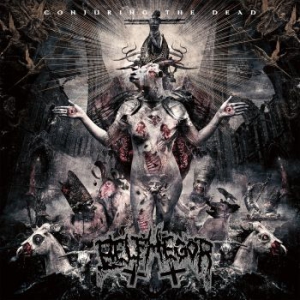 Belphegor - Conjuring The Dead (CD+DVD) in der Gruppe MUSIK / DVD+CD / Hårdrock/ Heavy metal bei Bengans Skivbutik AB (1077269)