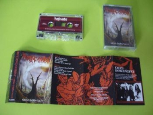 Rotting Christ - Non Serviam in der Gruppe Hårdrock/ Heavy metal bei Bengans Skivbutik AB (1077276)