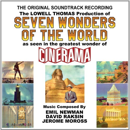 Soundtrack - Seven Wonders Of The World in der Gruppe CD / Film/Musikal bei Bengans Skivbutik AB (1086916)