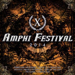 V/A - Amphi Festival 2014 in der Gruppe CD bei Bengans Skivbutik AB (1087408)