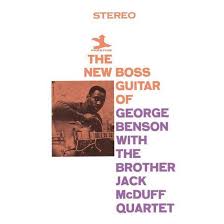 George Benson - New Boss Guitar in der Gruppe VINYL bei Bengans Skivbutik AB (1087432)