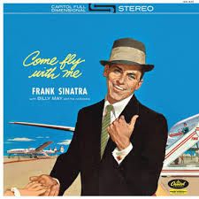 Frank Sinatra - Come Fly With Me (Lp) in der Gruppe VINYL bei Bengans Skivbutik AB (1087449)
