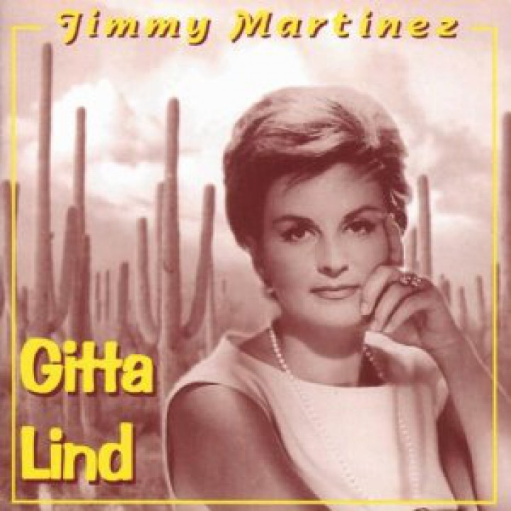 Lind Gitta - Jimmy Martinez in der Gruppe CD bei Bengans Skivbutik AB (1087553)