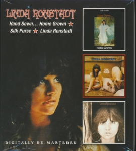 Ronstadt Linda - Hand Sown... Home Grown/Silk Purse/ in der Gruppe CD bei Bengans Skivbutik AB (1087744)