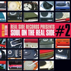 Various Artists - Soul On The Real Side # 2 in der Gruppe CD bei Bengans Skivbutik AB (1087787)