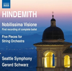 Hindemith - Noblissima Visione in der Gruppe CD bei Bengans Skivbutik AB (1088086)