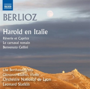 Berlioz - Harold En Italie in der Gruppe CD / Övrigt bei Bengans Skivbutik AB (1088087)