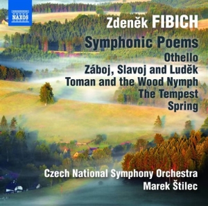 Fibich - Orchestral Works Vol 3 in der Gruppe CD / Klassiskt bei Bengans Skivbutik AB (1088088)
