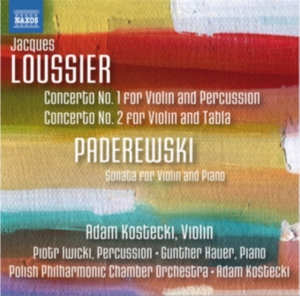 Loussier - Violin Music in der Gruppe CD bei Bengans Skivbutik AB (1088089)