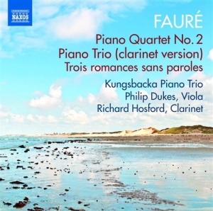 Faure - Piano Quartet No 2 in der Gruppe CD bei Bengans Skivbutik AB (1088090)