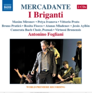 Mercadante - I Briganti in der Gruppe CD bei Bengans Skivbutik AB (1088094)