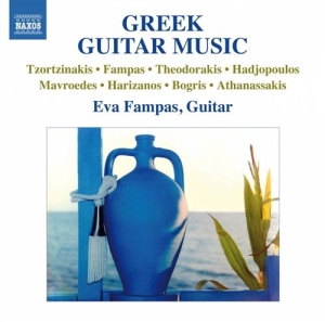 Various Composers - Greek Guitar Music in der Gruppe Externt_Lager / Naxoslager bei Bengans Skivbutik AB (1088096)