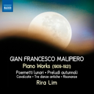Malipiero - Piano Works in der Gruppe CD bei Bengans Skivbutik AB (1088097)