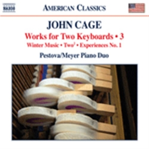 Cage - Works For Two Keyboards Vol 3 in der Gruppe CD bei Bengans Skivbutik AB (1088098)