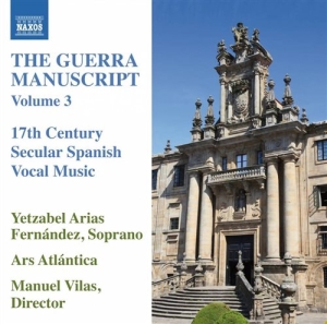 Various Composers - The Guerra Manuscript Vol 3 in der Gruppe CD bei Bengans Skivbutik AB (1088099)