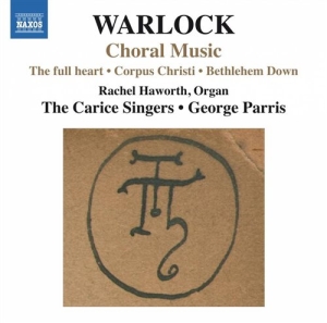 Warlock - Choral Music in der Gruppe CD bei Bengans Skivbutik AB (1088100)