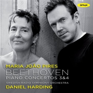 Beethoven - Piano Concertos 3&4 in der Gruppe CD bei Bengans Skivbutik AB (1088101)