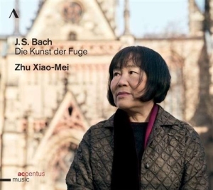 Bach - Die Kunst Der Fuge in der Gruppe CD bei Bengans Skivbutik AB (1088103)