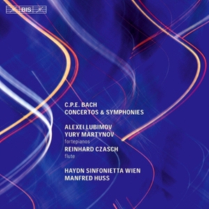 Bach Cpe - Concertos And Symphonies in der Gruppe CD bei Bengans Skivbutik AB (1088104)