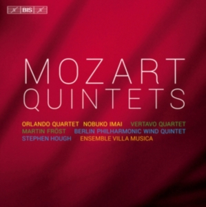 Mozart - The Quintets in der Gruppe CD bei Bengans Skivbutik AB (1088105)