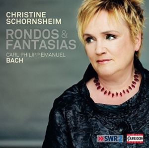 Cpe Bach - Rondos & Fantasias in der Gruppe Externt_Lager / Naxoslager bei Bengans Skivbutik AB (1088109)