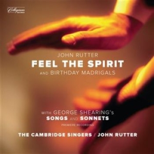 Various Artists - Feel The Spirit in der Gruppe CD bei Bengans Skivbutik AB (1088110)