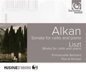 Alkan C.V. - Sonate Pour Violoncelle E in der Gruppe CD bei Bengans Skivbutik AB (1088114)