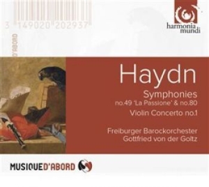 Haydn J. - Violin Concerto/Sym.No.49 in der Gruppe CD bei Bengans Skivbutik AB (1088117)