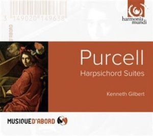 Purcell H. - Harpsichord Suites in der Gruppe CD bei Bengans Skivbutik AB (1088120)