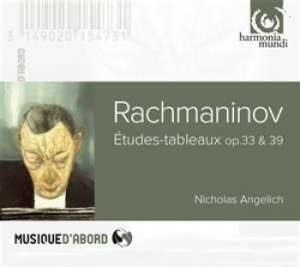 Rachmaninov S. - Etudes-Tableaux in der Gruppe CD bei Bengans Skivbutik AB (1088121)