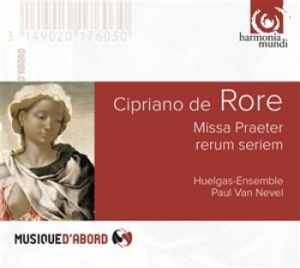 Rore C. De - Missa Praeter Rerum Serie in der Gruppe CD bei Bengans Skivbutik AB (1088122)