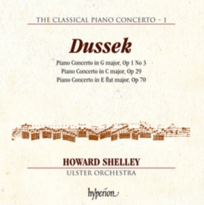 Dussek - Classical Piano Concerto Vol 1 in der Gruppe CD bei Bengans Skivbutik AB (1088125)