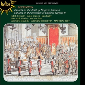 Beethoven Ludvig Van - Early Cantatas in der Gruppe CD bei Bengans Skivbutik AB (1088126)