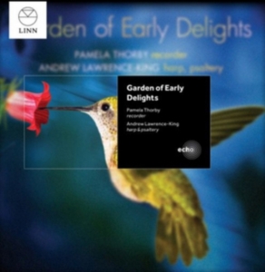 Various Composers - Garden Of Eary Delights in der Gruppe Externt_Lager / Naxoslager bei Bengans Skivbutik AB (1088131)